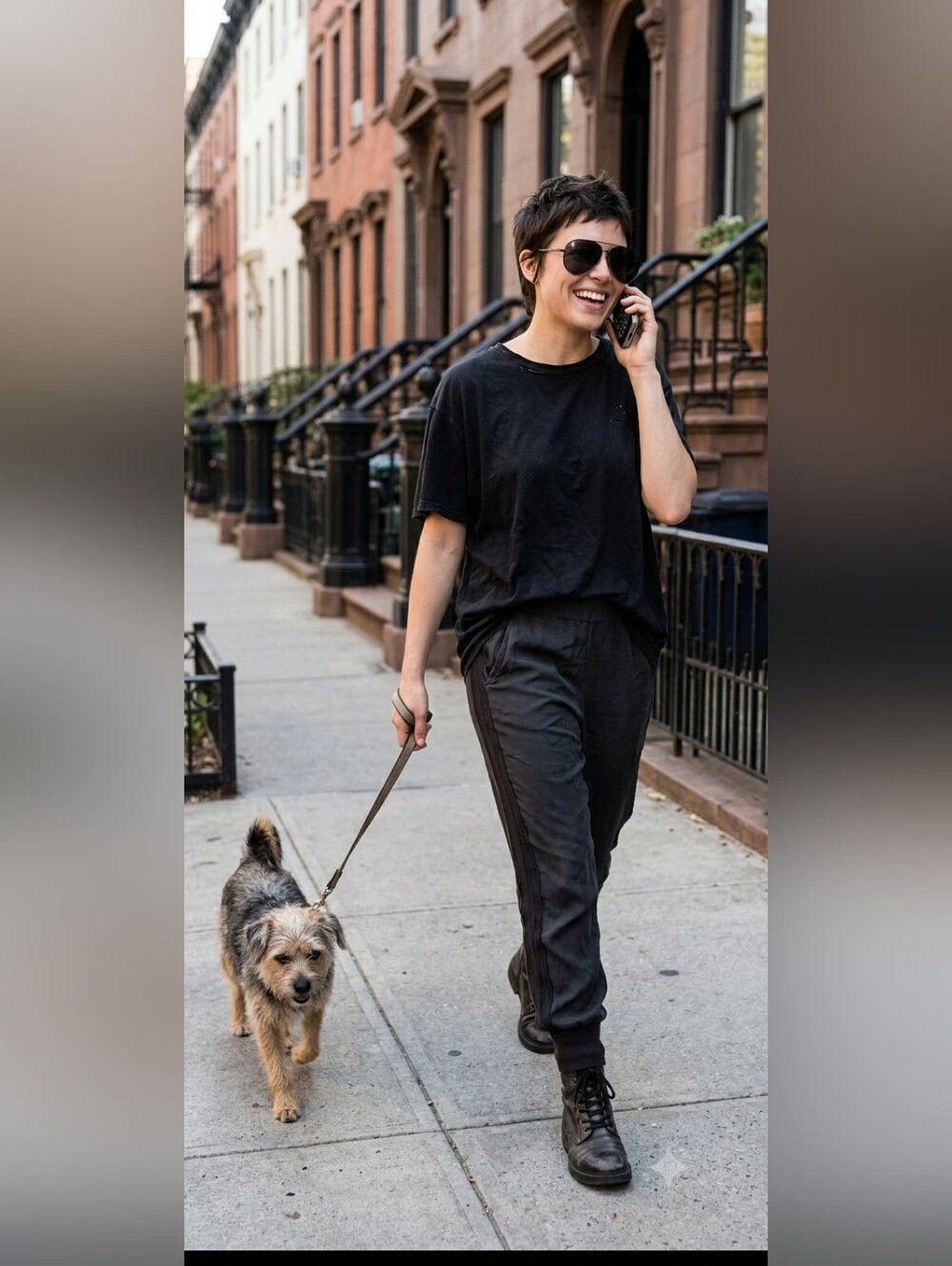 Soft Silk Jogger Pants - Sleek Pull-On Style Designer